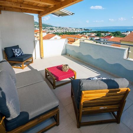 Sunny Apartments Stobreč Eksteriør billede