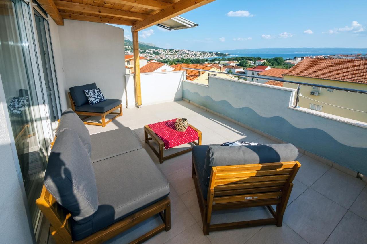Sunny Apartments Stobreč Eksteriør billede